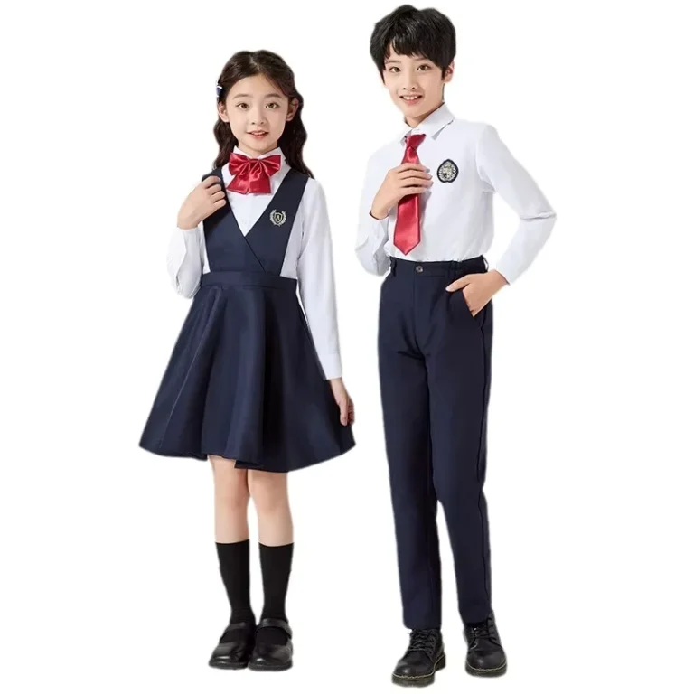 CHINEE-Navy-Dresses-School-Uniform-Patterns-TR-School-Formal-Dresses-Girl-School-Uniform-Pinafore-Dress