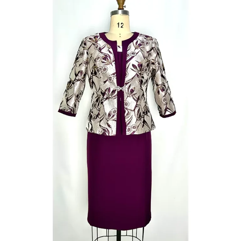 CHINEE-New-Arrival-Africa-Clothes-Plus-Size-Office-Ladies-Dresses-Suit-Mother-of-Bride-Dress-Suit-1
