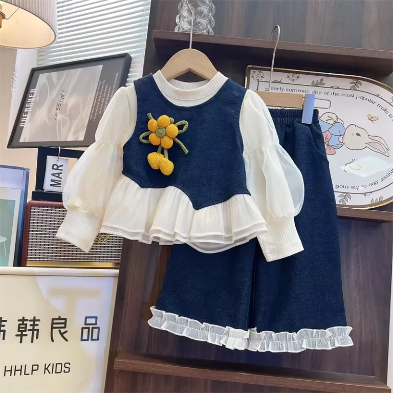 CHINEE-New-Autumn-Spring-Girls-Clothes-Set-Kids-Shirt-Vest-Pants-Three-Piece-Clothes-Set-Casual-Suit