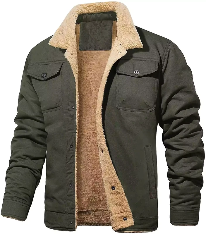 CHINEE-New-Autumn-Winter-Plush-Thickened-Mens-Long-Sleeve-Cotton-Cool-Jacket-Casual-Fashion-Mens-Top-Coat