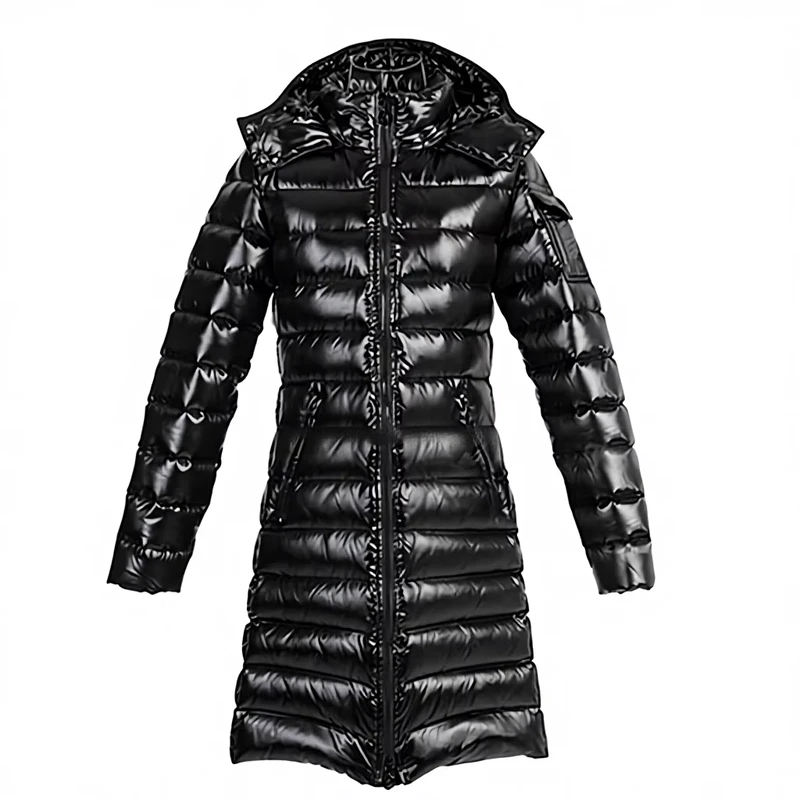 CHINEE-New-Collection-High-Quality-Plus-Size-Casual-Waterproof-Reversible-Women-Winter-Long-Black-Down-Jacket