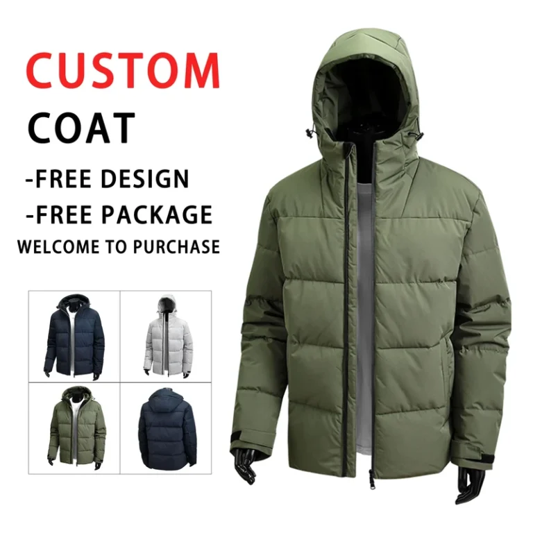 CHINEE-New-Customized-High-Quality-Outdoor-Hooded-Zipper-Down-Winter-Jacket-Sample-High-End-Warm-Mens-Plus-Size