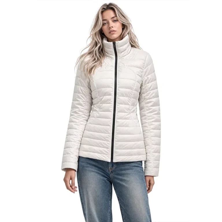 CHINEE-New-Design-Turtleneck-Zipper-Casual-Winter-Down-Jacket-Breathable-Cropped-Down-Jacket