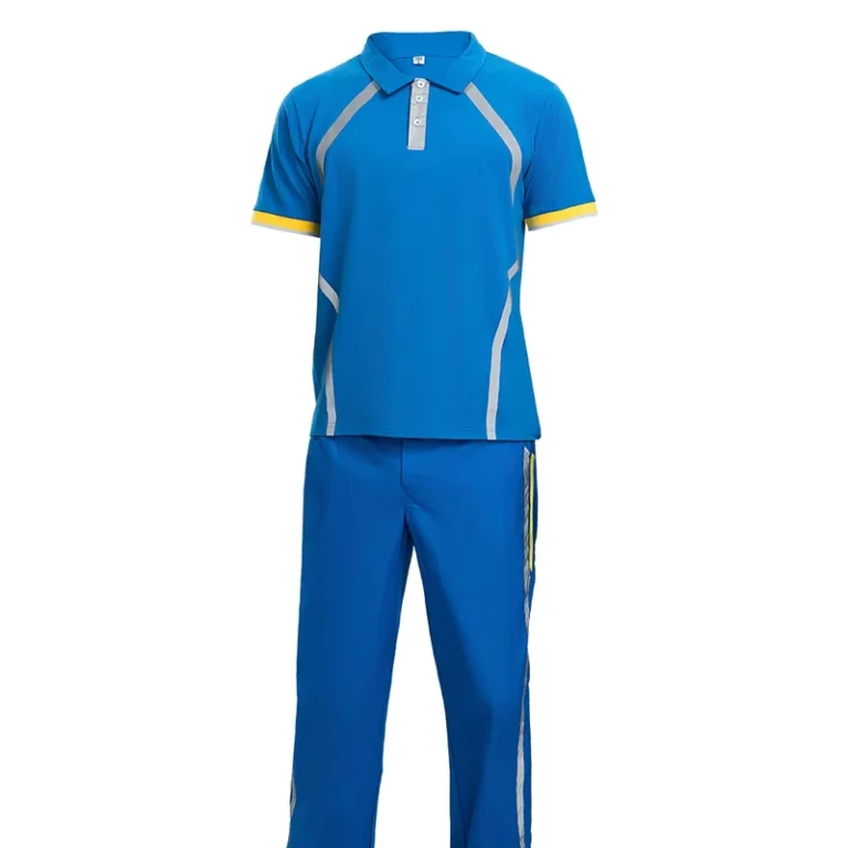 CHINEE-New-Energy-Summer-Short-Sleeve-Worker-Wear-Hi-Vis-Reflective-Safety-Anti-Static-Work-Polo-Shirt-Pants-Custom-Work-Clothes-Set