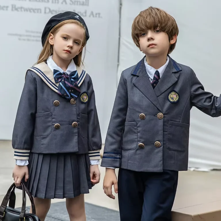 CHINEE-New-England-Design-School-Perform-Suits-College-Style-Four-piece-Suits-Children-and-Adolescents-School-Uniforms