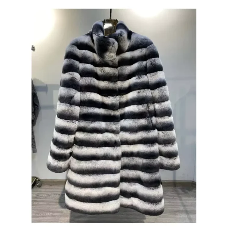 CHINEE-New-Fashion-Style-Design-Winter-Warm-Breathable-Women-Real-Rabbit-Fur-Coat