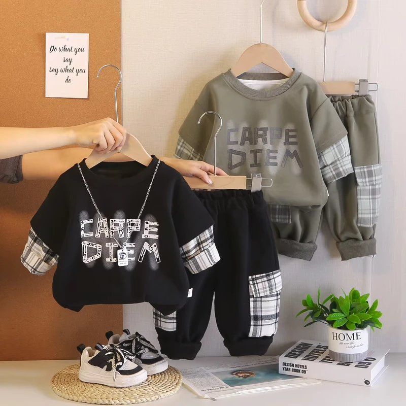 CHINEE-New-Kids-Boys-Set-Spring-Autumn-Fashion-Outfit-Toddler-Crew-Neck-Sweatshirt-Casual-Clothes-Childrens-Suit