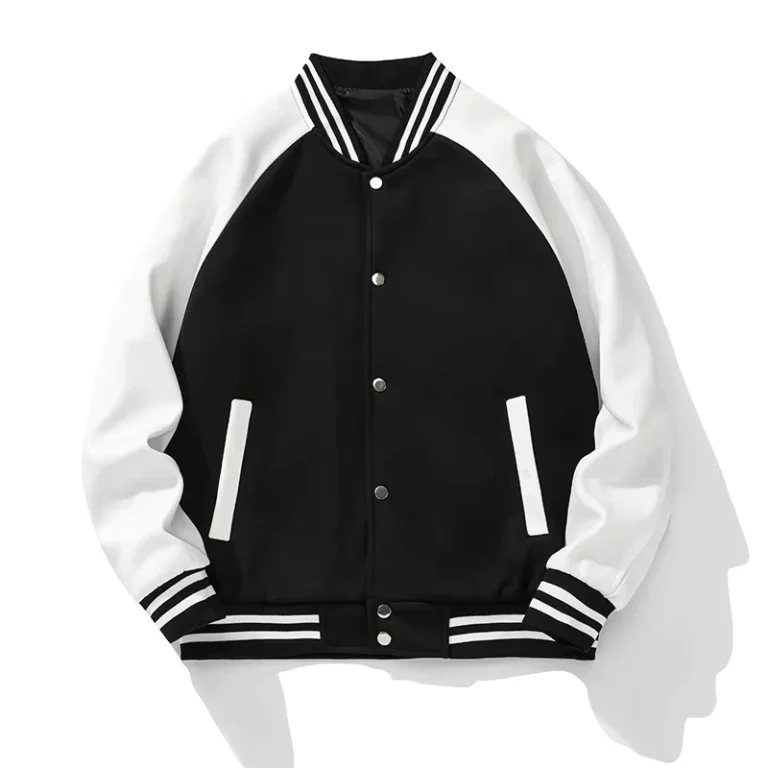 CHINEE-New-Mens-Loose-Trendy-Fashion-Spring-Fall-Bomber-Jacket-Uniform-Baseball-Jacket