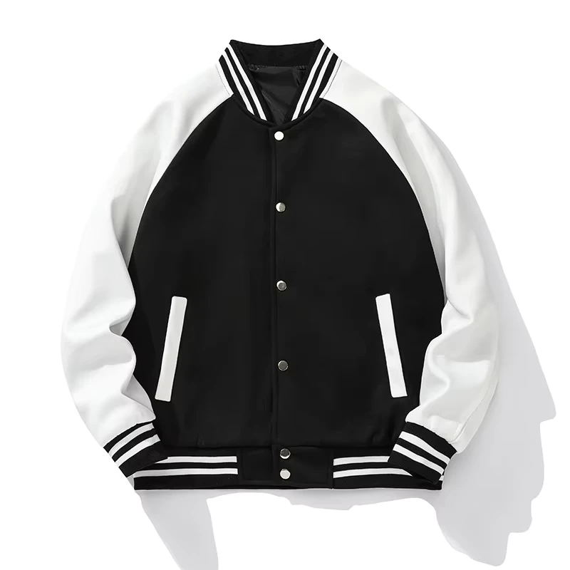 CHINEE-New-Mens-Loose-Trendy-Fashion-Spring-Fall-Bomber-Jacket-Uniform-Baseball-Jacket
