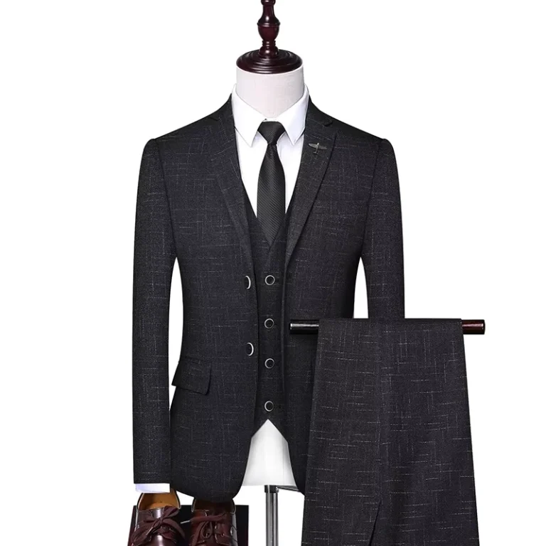CHINEE-New-Mens-Spring-and-Autumn-Mens-Casual-Suit-Korean-Version-Slim-Fitting-Three-piece-Suit-Formal-Dress