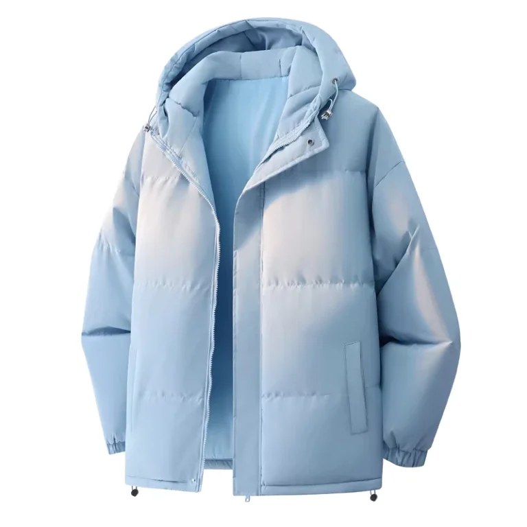 CHINEE-New-Mens-and-Womens-Casual-Hooded-Waterproof-Zipper-Thick-Jacket-Jacket-Winter-Coat