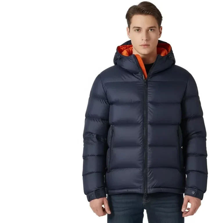 CHINEE-New-Style-Down-Jacket-Asymmetrical-Zipper-Modern-Design-Puffer-Coat-For-Fashion-Shows