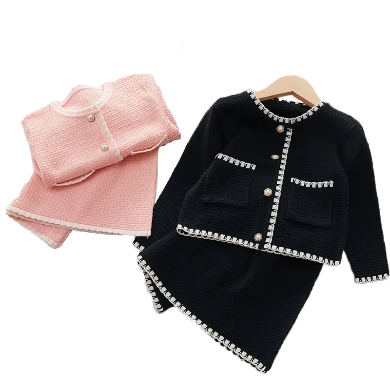 CHINEE-New-Style-Kids-Girl-Clothing-Sets-1-12-Year-Fashion-Outfit-and-Skirt-Beautiful-Baby-Girl-2-Pieces-Outfit-Set-1