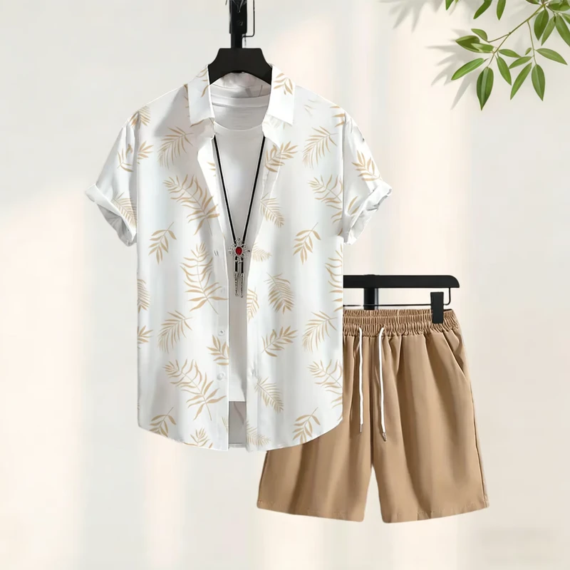 CHINEE-ODM-Summer-Fashion-Plus-Size-Mens-Hip-Hop-Quick-Dry-Printed-Beachwear-Polo-Shirt-Shorts-Hawaiian-Vacation-2-Piece-Set-Factory-1