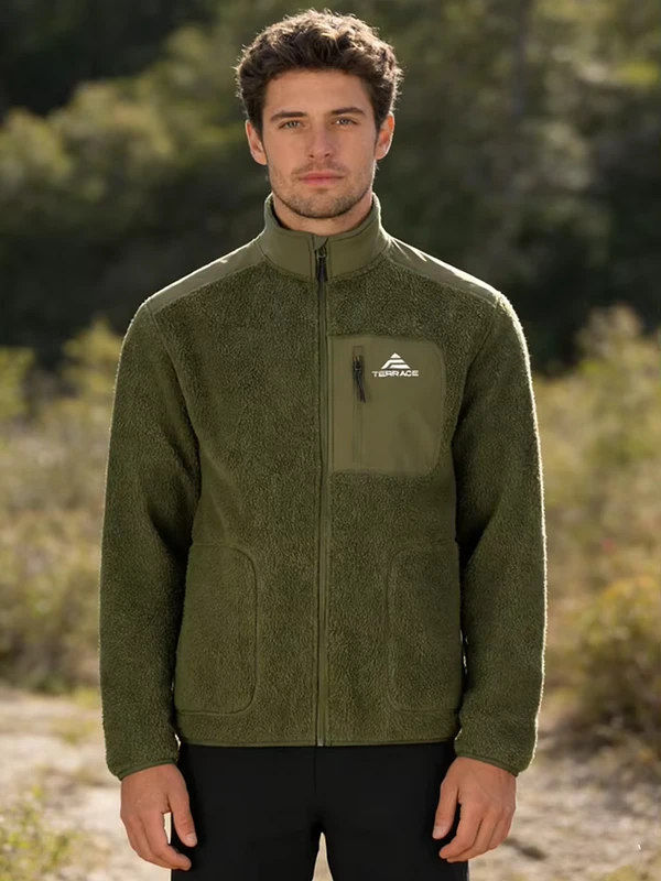 CHINEE-OEM-4-Seasons-Outdoor-Mens-Winter-Coat-Thick-Sherpa-Fleece-Polartec-Windproof-Jacket