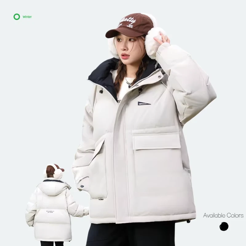 CHINEE-OEM-Custom-Design-Waterproof-Windproof-Breathable-Fall-Winter-Mens-Casual-Thick-Hooded-Warmth-Loose-Fit-Varsity-Jacket-Zipper
