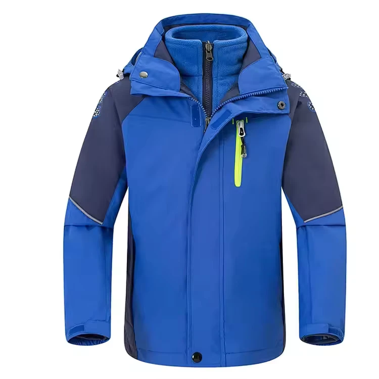 CHINEE-OEM-Custom-Kids-3-in-1-Winter-Jacket-Waterproof-Breathable-Windbreaker-Plush-Fleece-Liner-Warm-Outdoor-Print-Zipper-Hiking-Play