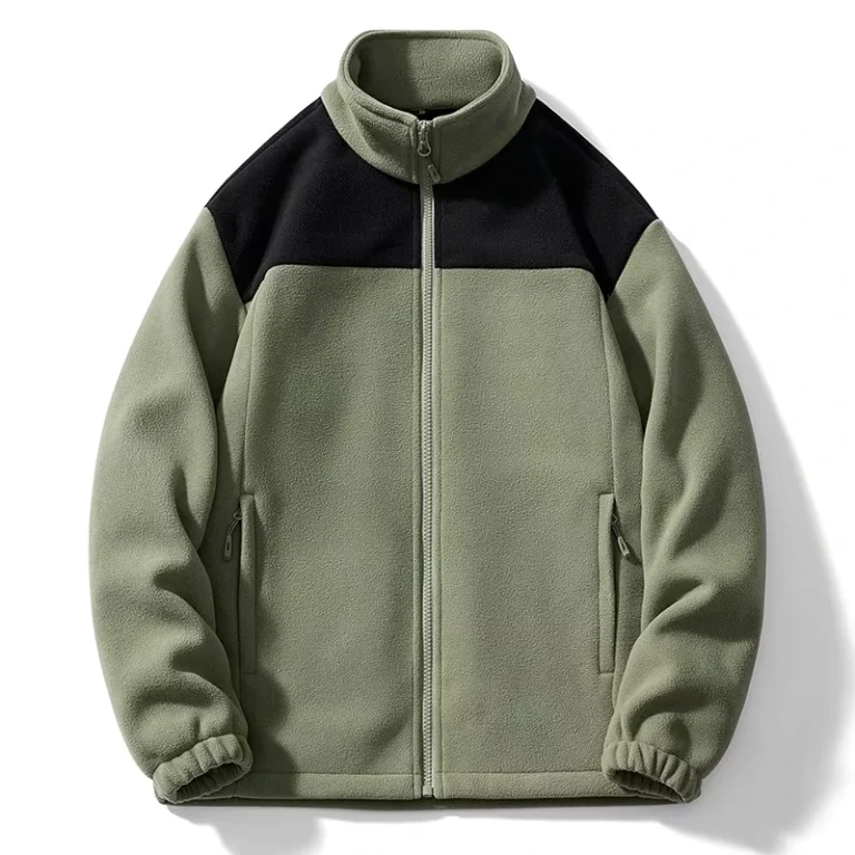 CHINEE-OEM-Custom-Logo-Breathable-Outdoor-Women-Men-Workwear-Uniform-Winter-Customized-Sports-Warm-Polar-Fleece-Jacket