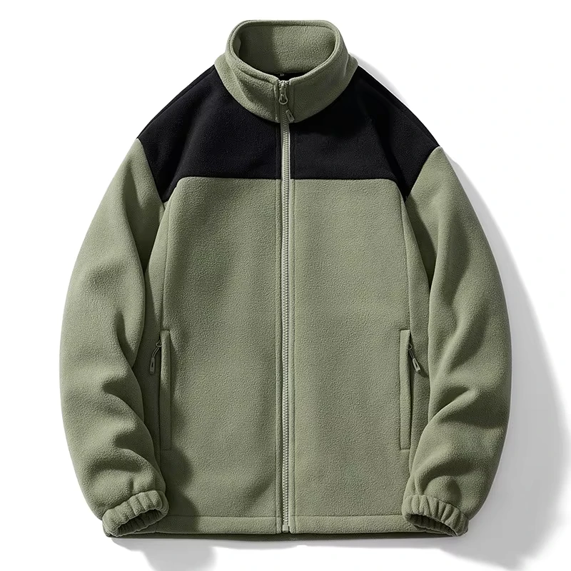CHINEE-OEM-Custom-Logo-Breathable-Outdoor-Women-Men-Workwear-Uniform-Winter-Customized-Sports-Warm-Polar-Fleece-Jacket