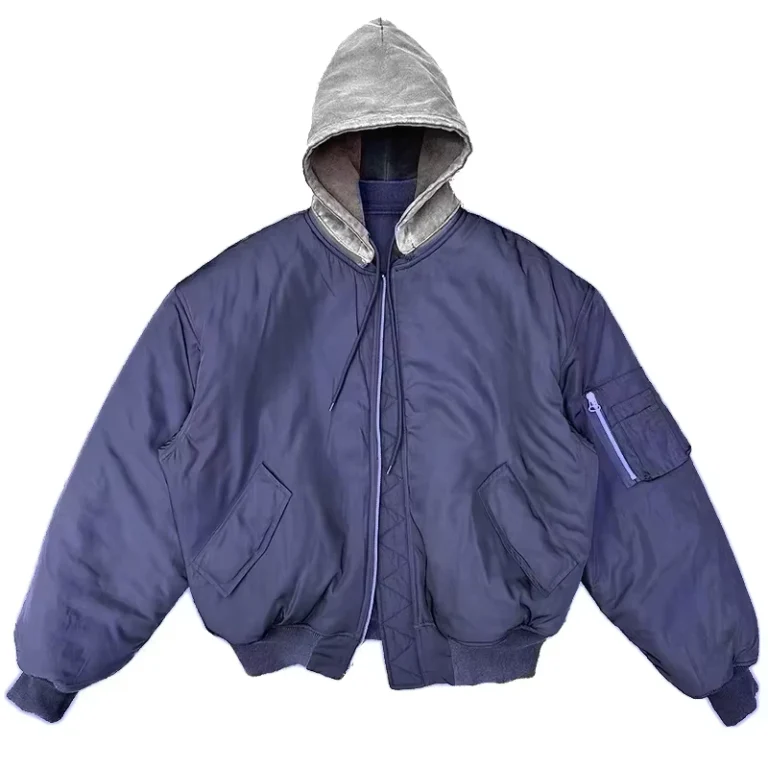 CHINEE-OEM-Custom-Mens-Winter-Jacket-High-Quality-Suede-Bomber-Oversized-Hood-Stand-Collar-Streetwear-Satin-Canvas-Knitted