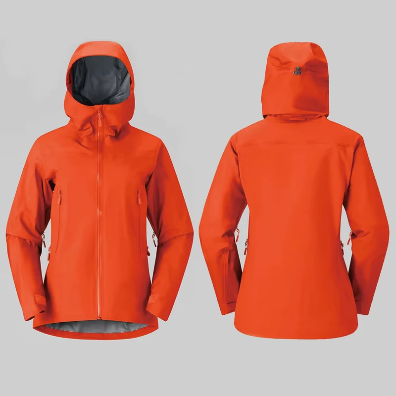 CHINEE-OEM-Custom-Winter-Hooded-Packable-Jacket-Lightweight-Casual-Waterproof-Windbreaker-Jacket-Eco-friendly
