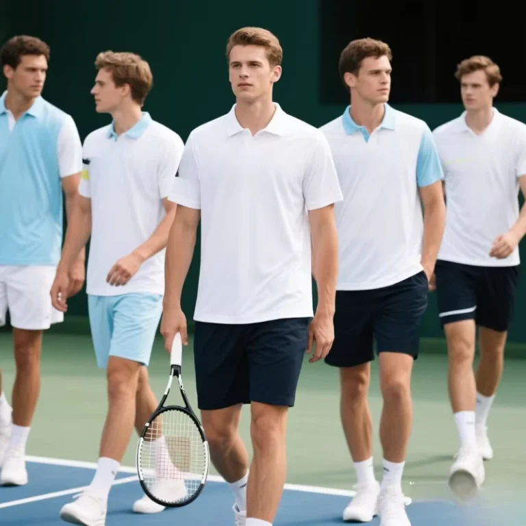 CHINEE-OEM-New-Design-Men-Tennis-Tracksuits-Pickleball-Uniform-Quick-Dry-Uniform-Dress-Tennis-Badminton-Shirt-Volleyball-Wear-Polo-1