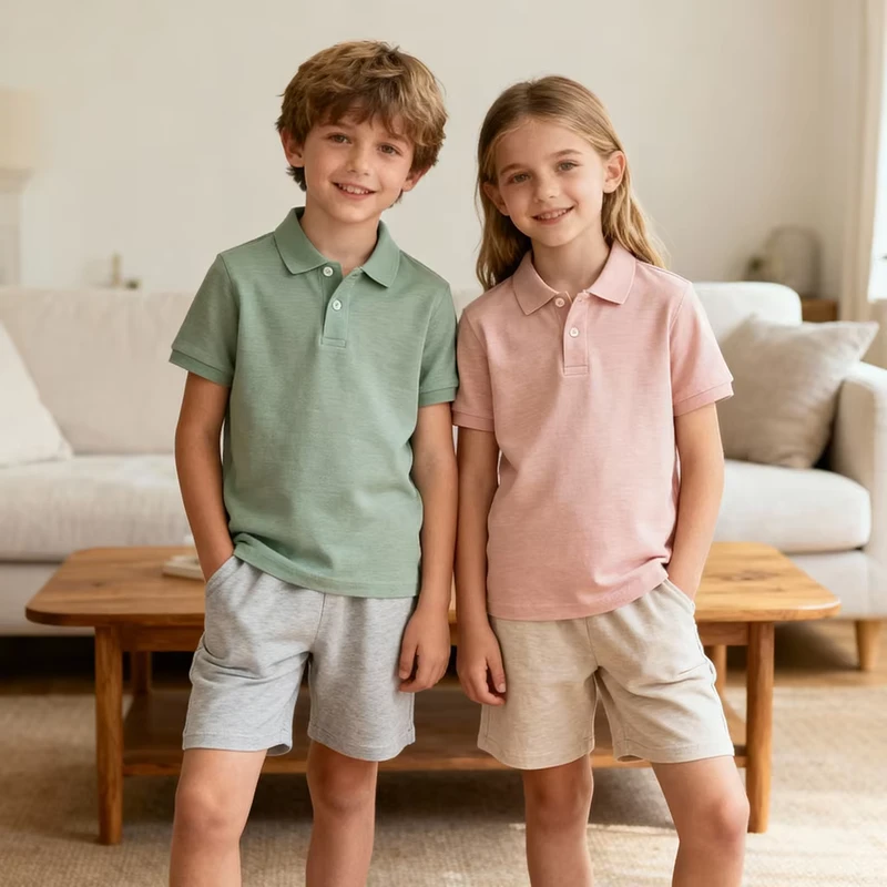 CHINEE-OEM-ODM-Baby-Clothes-Towelling-Polo-Shirt-Shorts-Outfit-Baby-Boys-Clothing-Sets-Summer-Children-Poloshirts-Shorts-Sets