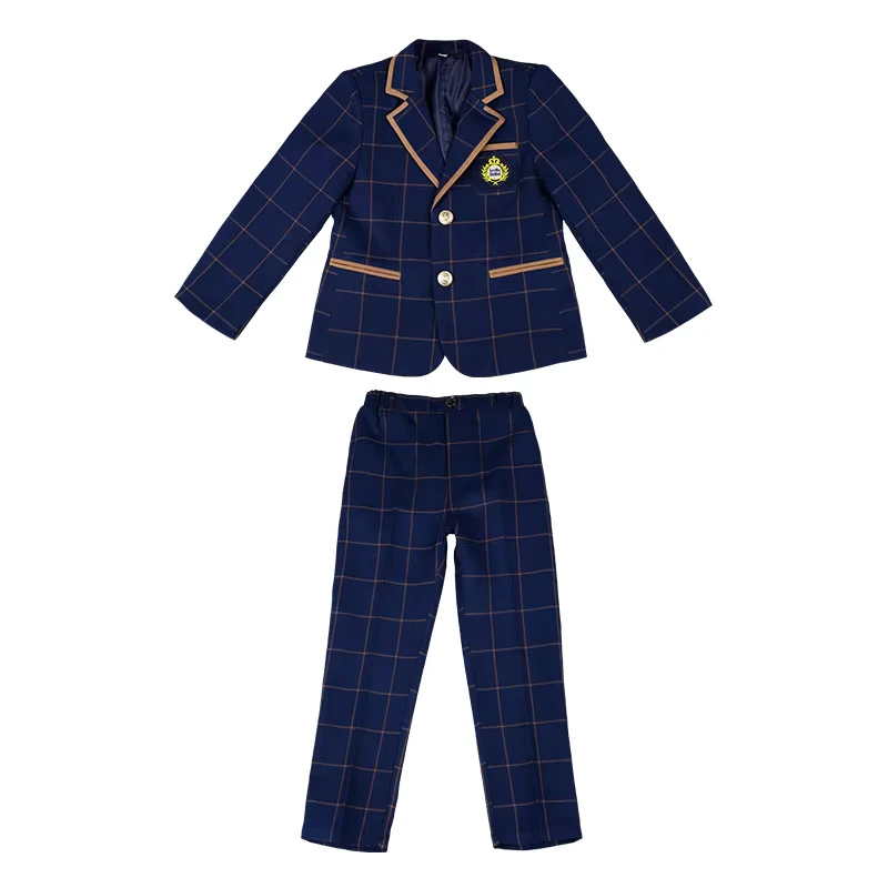 CHINEE-OEM-ODM-Custom-Design-School-Uniforms-Primary-School-Students-Suit-Set-Boys-Girls-Skirt-School-Uniform-Blazer-with-Pants