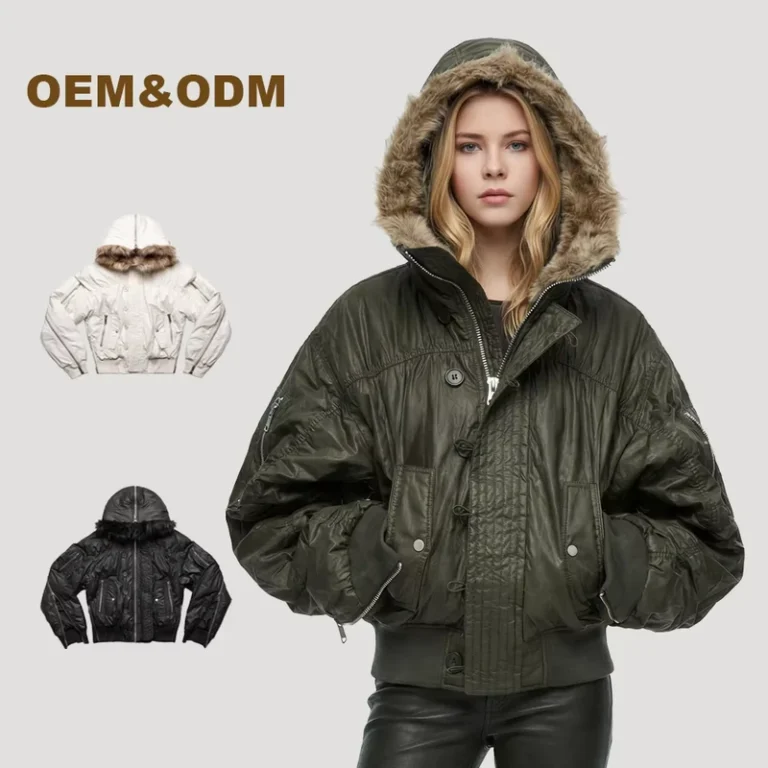 CHINEE-OEM-Service-Puffer-Jacket-Women-High-Quality-Fleece-Shockproof-Support-Breathable-Mesh-1