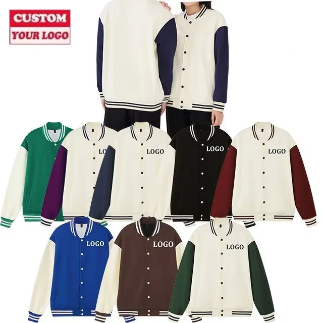 CHINEE-Oem-Custom-High-Quality-Custom-Team-Baseball-Uniforms-Baseball-Jacket-Man-Baseball-Custom-Jersey-Jackets
