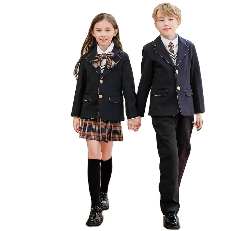 CHINEE-Oem-School-Uniform-Formal-Wear-Suit-for-Boys-and-Girls