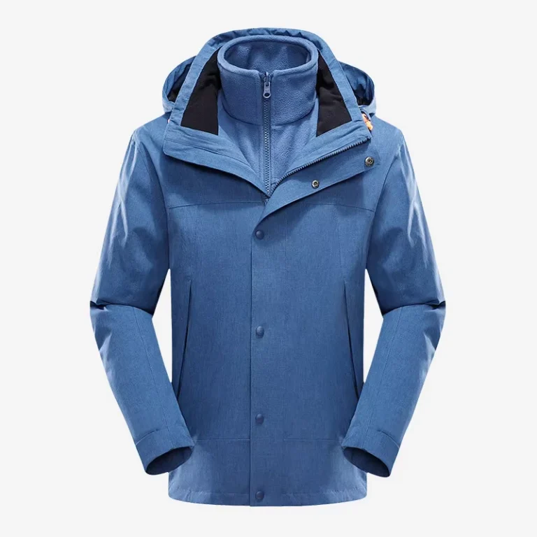 CHINEE-Outdoor-3-in-1-Warm-Group-Jacket-Solid-Woven-Cold-Proof-Detachable-Fleece-Inner-Layer-Two-Piece-Set-Winter-Zipper