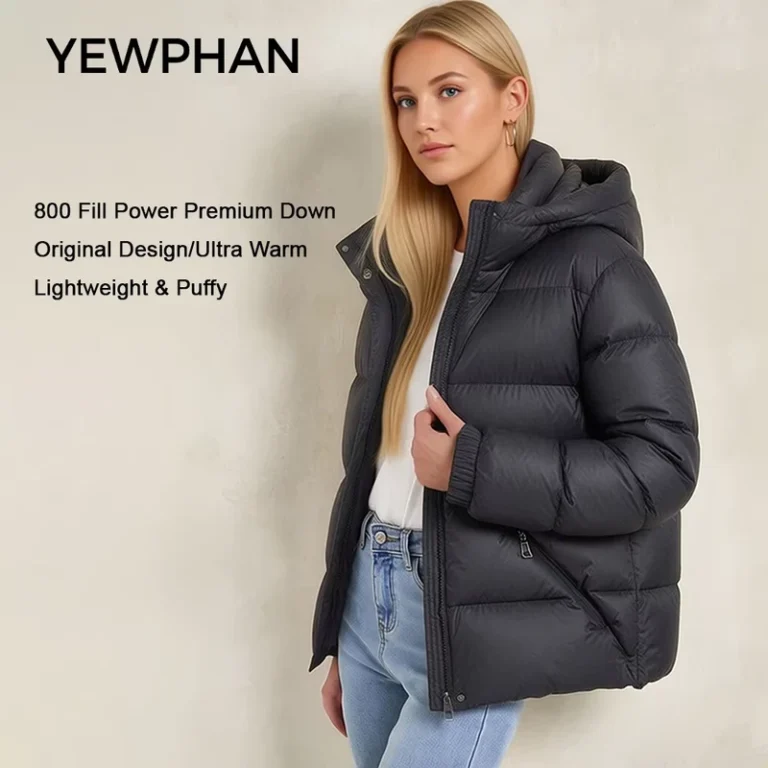 CHINEE-Outdoor-Custom-Women-Winter-Coat-Puffer-Down-Jacket
