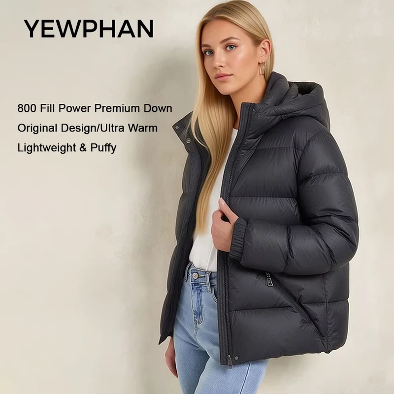 CHINEE-Outdoor-Custom-Women-Winter-Coat-Puffer-Down-Jacket