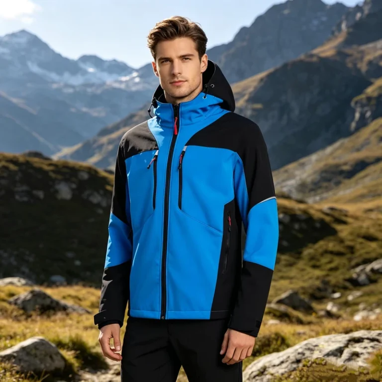 CHINEE-Outdoor-Functional-Jacket-Windproof-Waterproof-and-Wear-resistant-Softshell-Coat-Mountain-Climbing-and-Hiking-Windbreaker