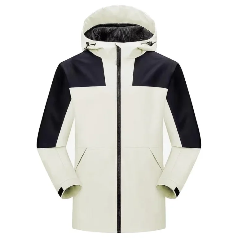 CHINEE-Outdoor-Hiking-Waterproof-Hoodie-Jacket-with-Windproof-Rabbit-Fur-Winter-Zipper-Closure-6XL-Size-OEM-Service