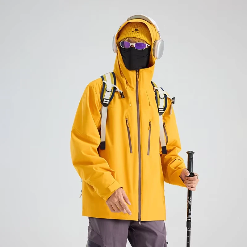 CHINEE-Outdoor-Three-in-One-Removable-Mens-Womens-Windproof-Waterproof-Breathable-Fleece-Lined-Cold-Resistant-Climbing-Jacket