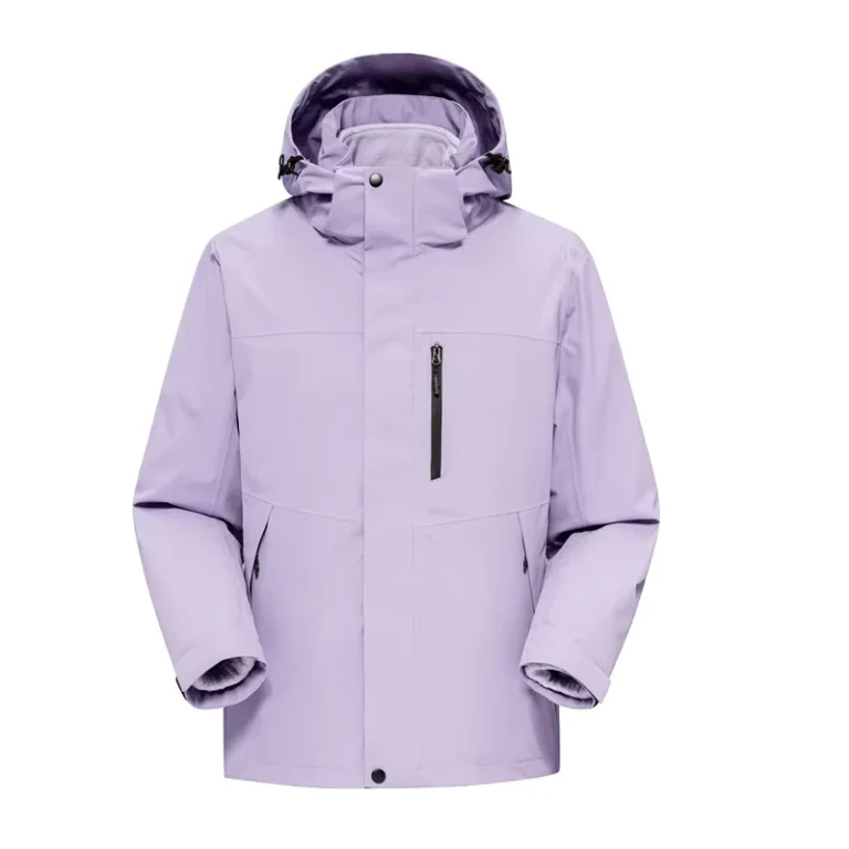 CHINEE-Outdoor-Three-in-One-Removable-Mens-Womens-Windproof-Waterproof-Breathable-Fleece-Liner-Cold-Resistant-Climbing-Jacket