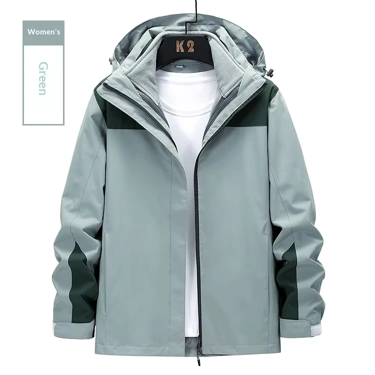 CHINEE-Outdoor-Windbreaker-Unisex-Three-in-One-Detachable-Two-Piece-Set-Hooded-Fleece-lined-Thickened-Breathable-Waterproof-Winter-1