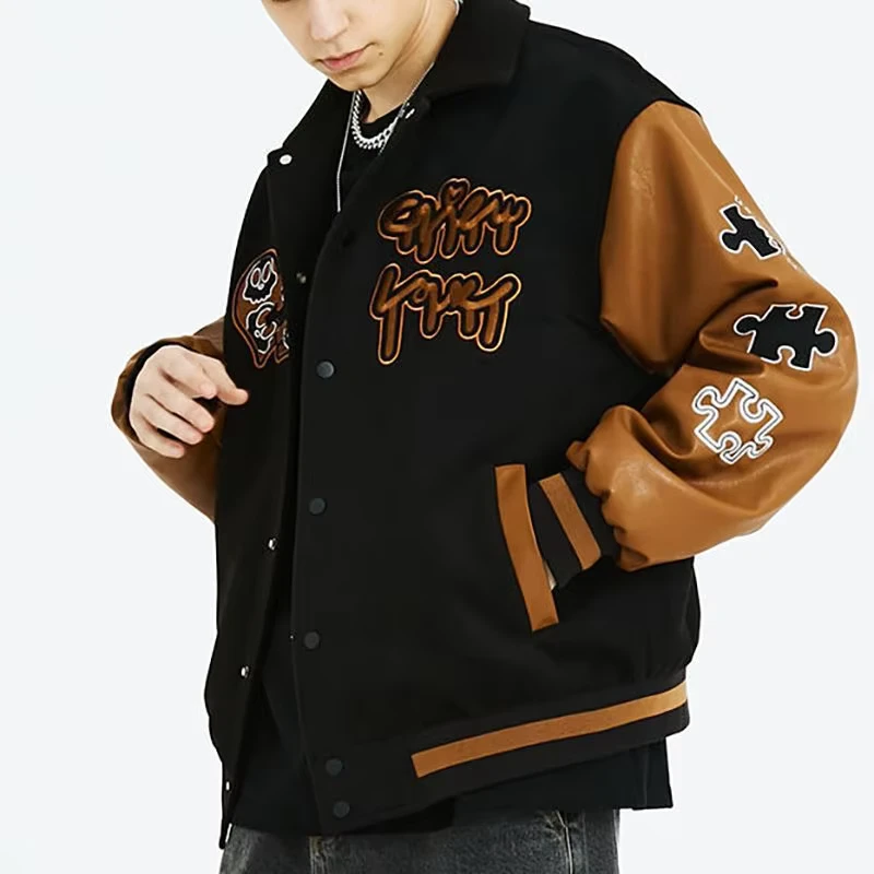 CHINEE-Outdoor-Winter-Polyester-Cotton-Panel-Sleeve-Baseball-Uniform-Embroidery-Stitching-Lapel-Plus-Size-Windproof-Eco-Friendly-Custom-1