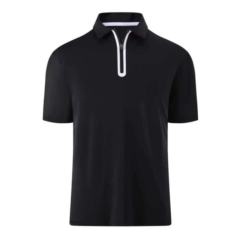 CHINEE-POLO-Shirt-Mens-Summer-Breathable-Spandex-Casual-Crew-neck-Short-sleeved-Business-T-shirt-1