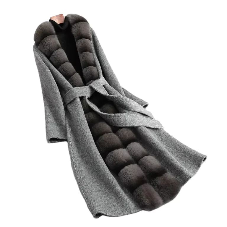 CHINEE-PUDI-New-Design-Real-Fox-Fur-Long-Collar-Winter-Overcoat-Warm-Wool-Fur-Women-Trench-Jacket-CT2120-1
