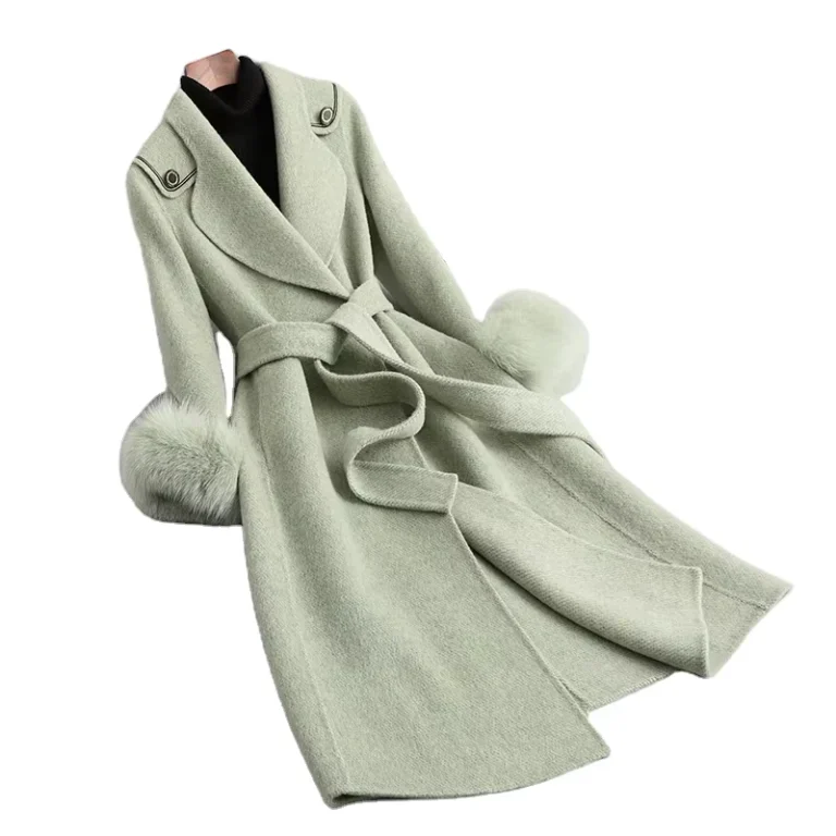 CHINEE-PUDI-Real-Wool-Blends-Warm-Long-Trench-Coat-Fox-Fur-Sleeve-Cuff-Women-Jacket-CT2119-1
