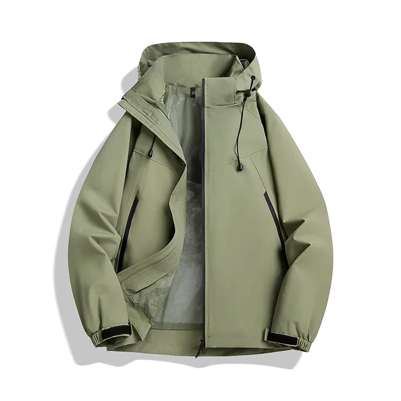 CHINEE-Pelliot-PRO-Extreme-Hard-Shell-Winter-Event-Jacket-Professional-Mountaineering-Solid-Waterproof-Stand-Heavy-Zipper-Woven