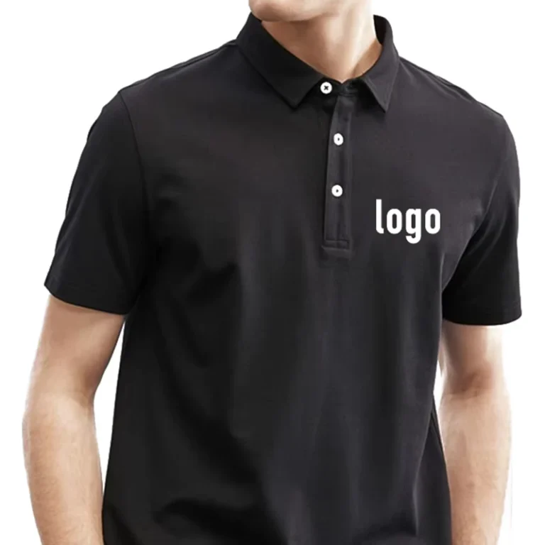 CHINEE-Polo-Custom-Embroidered-Design-Logo-Sport-Luxury-Plain-Golf-Men-100-Cotton-Black-Polo-Shirt-With-Embroidery-Logo