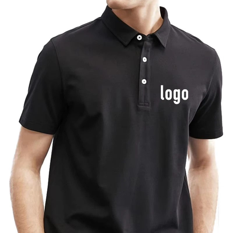 CHINEE-Polo-Custom-Embroidered-Design-Logo-Sport-Luxury-Plain-Golf-Men-100-Cotton-Black-Polo-Shirt-With-Embroidery-Logo