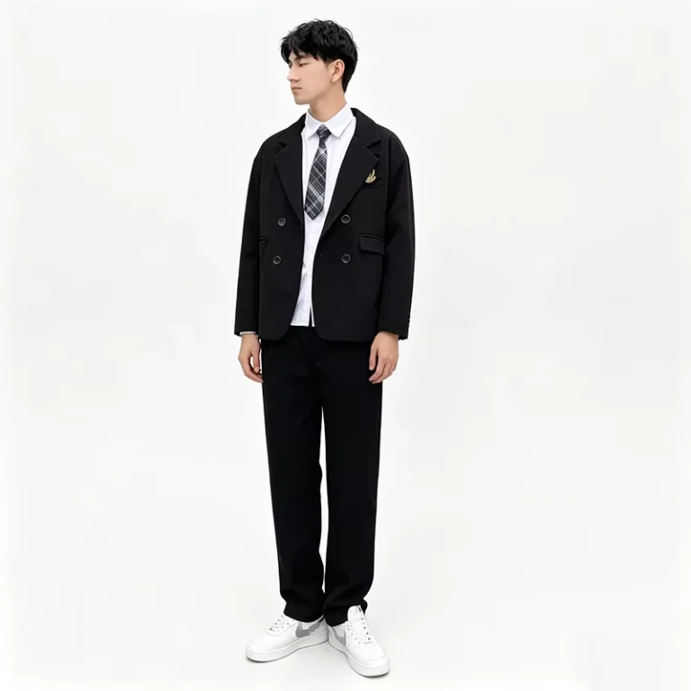 CHINEE-Polyester-Autumn-High-School-Uniform-College-Style-for-Opening-Ceremony-Choir-Sports-Meeting-Suit-1