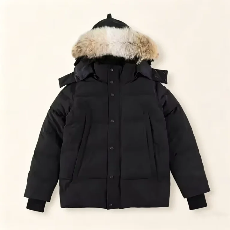 CHINEE-Premium-Waterproof-Windproof-Puffer-Jacket-Heavyweight-Winter-Goose-Down-Parka-Coat-with-Authentic-Coyote-Fur-Trim
