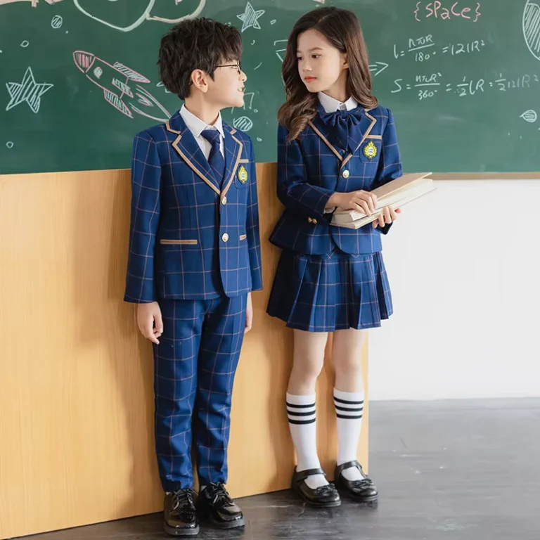CHINEE-Primary-Student-School-Formal-Wear-British-Style-School-Uniforms-Kindergarten-Performance-Uniforms