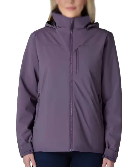 CHINEE-Printed-Woven-Waterproof-Hooded-Jacket-Custom-Fit-Autumn-Winter-Weather-Resistant-Outdoor-Shell-with-Zipper-Front